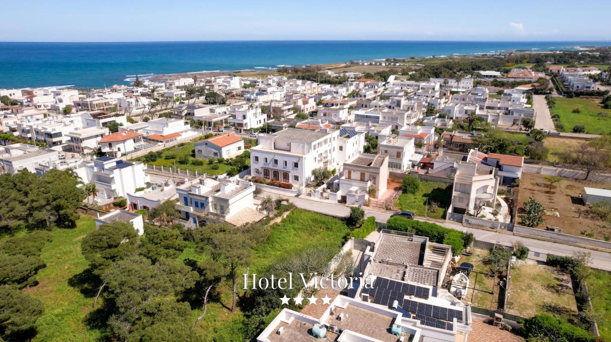 Hotel Victoria Torre Santa Sabina Exterior photo